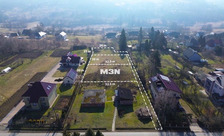 działka na sprzedaż - Kraków