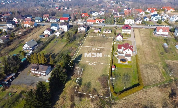 działka na sprzedaż - Kraków, Swoszowice