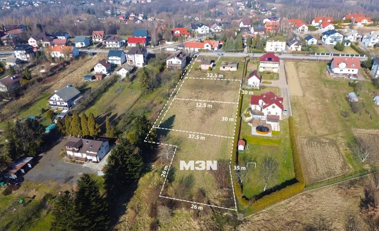 działka na sprzedaż - Kraków, Swoszowice