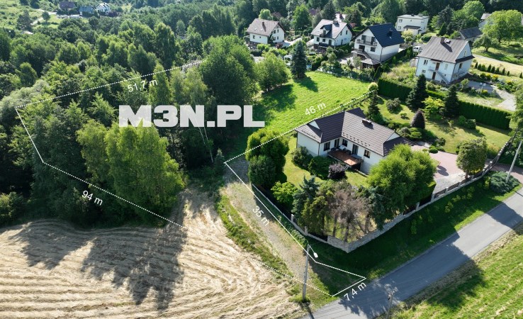 działka na sprzedaż - Świątniki Górne