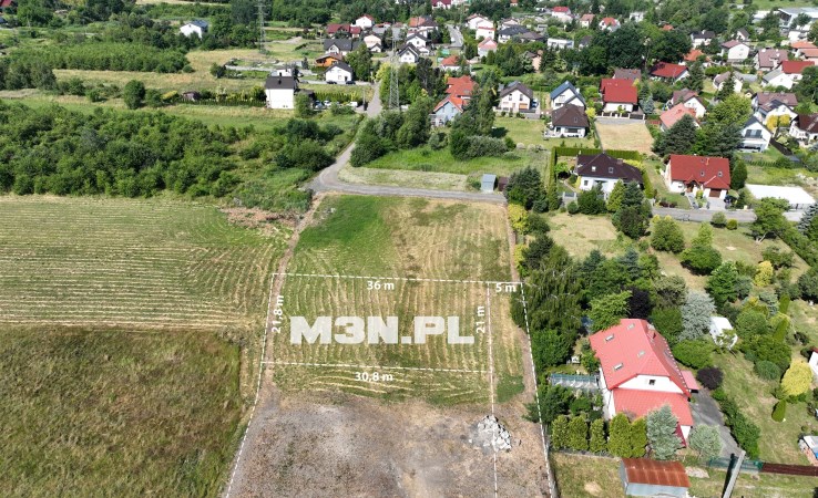 działka na sprzedaż - Kraków, Podgórze