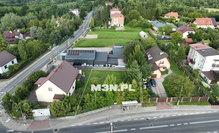 działka na sprzedaż - Kraków, Podgórze