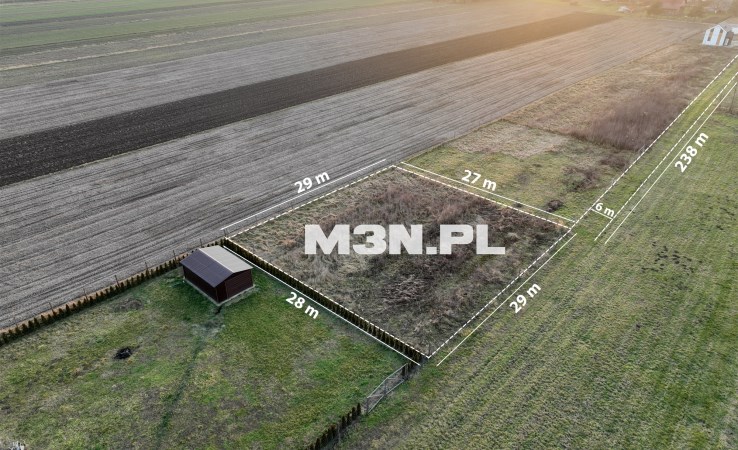 działka na sprzedaż - Szczurowa