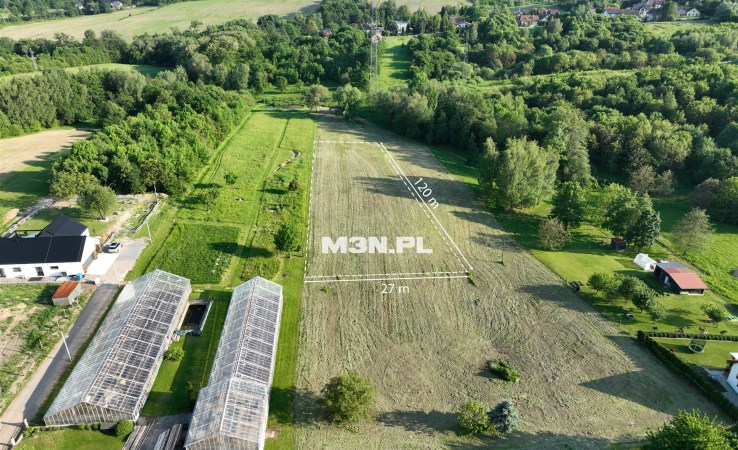 działka na sprzedaż - Mogilany, Gaj