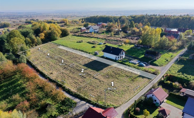 działka na sprzedaż - Liszki, Chrosna